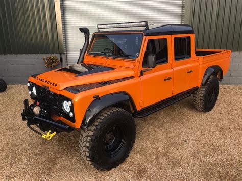 Land Rover Defender Td Pick Up Limited Edition Land