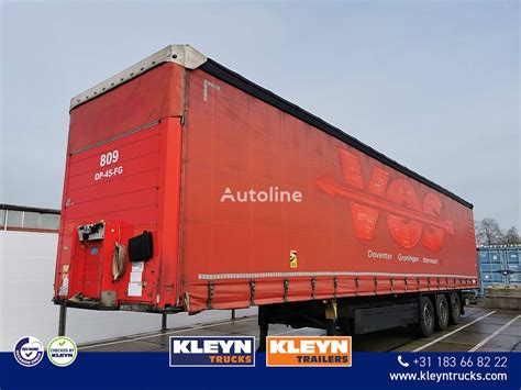 Schmitz Cargobull SCB S3T Schiebeplanenauflieger Kaufen Niederlande