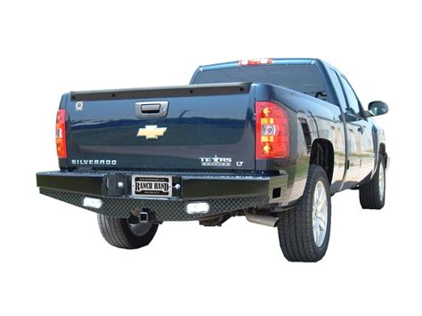 Ranch Hand Back Bumpers | Mobile Living | Truck and SUV Accessories
