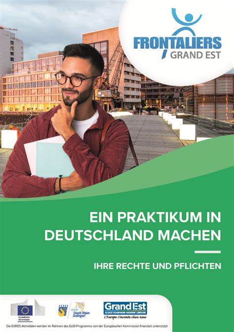 Ein Praktikum In Deutschland Machen Ihre Rechte Und Pflichten