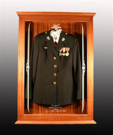 Navy Uniforms: Navy Uniform Display Case