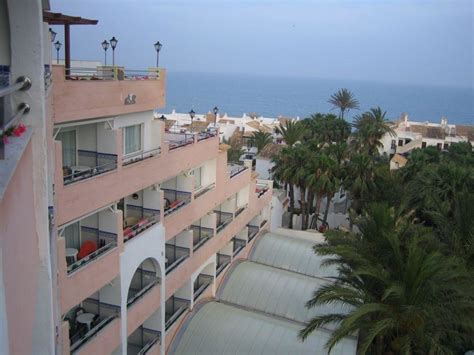 Seitlicher Meeresblick Playalinda Hotel Roquetas De Mar