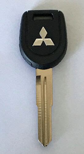 New Uncut Mitsubishi Mit A Chip Mit Transponder Key Usa Seller