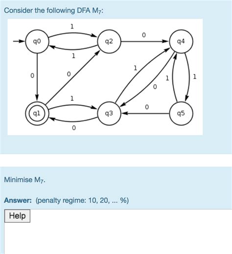 Solved Consider The Following Dfa M Q Ql Q Q Chegg