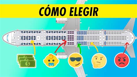 Elegir el Mejor Asiento en un avión la guía completa YouTube