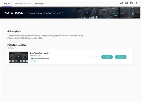 Installing Antares Auto-Tune Access – Focusrite User Guides