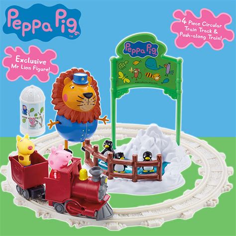 Peppa Pig Day Out At Zoo Set | Peppa Pig | Prima Toys