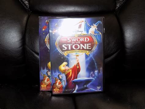 The Sword In The Stone Dvd Th Anniversary Edition Euc Dvds