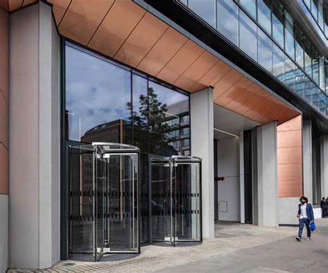 Aldgate House Commercial Office Design | MCM Architecture