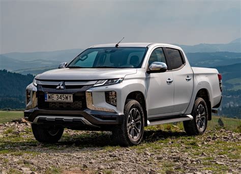 Mitsubishi L200 Triton Ganha Mudança Visual Profunda Para 2019