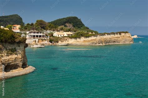 Sidari beach Stock Photo | Adobe Stock