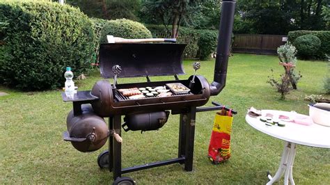 Gasflaschen Smoker Und Grill Gasflasche Grill Grillen Garten