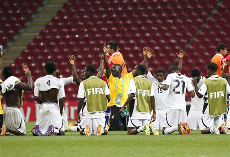 Ghana se quedó con el tercer lugar del Mundial Sub 20 Turquía 2013