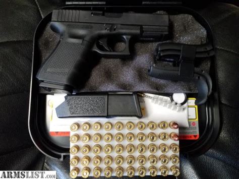 Armslist For Sale Ammo Included Glock 19 Gen 4 Like New Shot 50