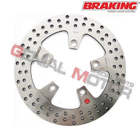 SZ08RI Brake Disc Rear Right Braking R FIX For SUZUKI RF R 1993 1997