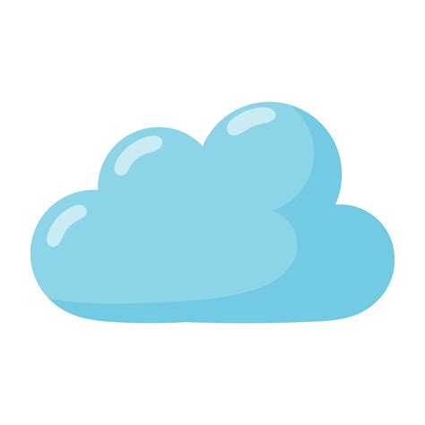 Icono De Nube Azul 18931102 Png