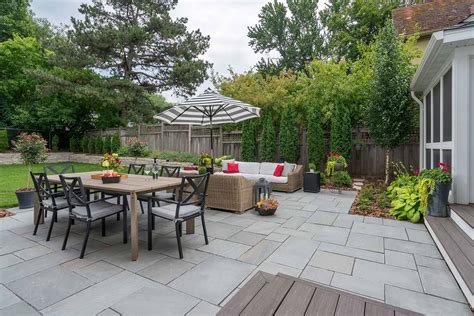 Lawn And Bluestone Patio In Edina Mn Southview Design