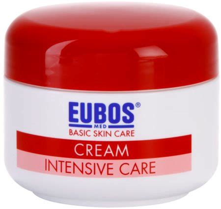 Eubos Basic Skin Care Red Intensyvaus Poveikio Kremas Sausai Odai