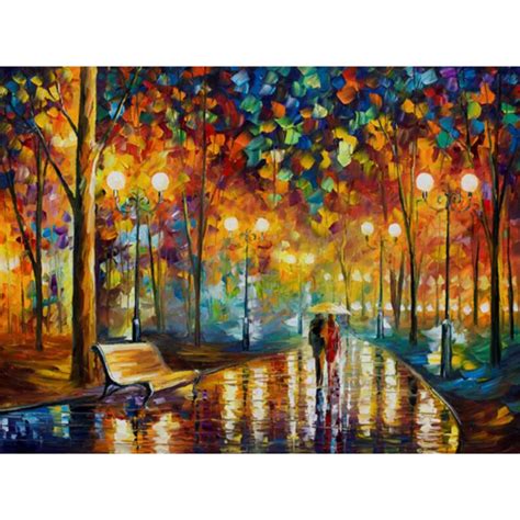 Autumn scenery puzzle 1000 pieces ersion wood puzzle jigsaw puzzle white card adult children's ...