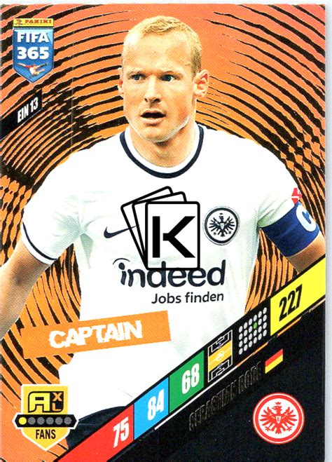 Fotbalov Karta Panini Fifa Adrenalyn Xl Ein Sebastian Rode