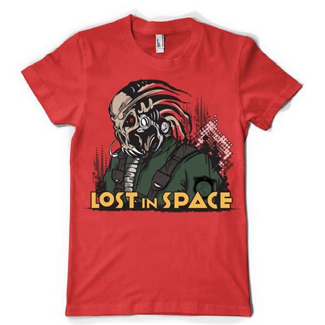 Lost In Space T Shirt Design Tshirt Factory