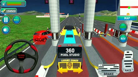 Euro Coach Bus Simulator 2020 City Bus Driving Games Android