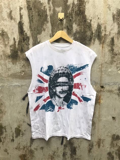 Uniqlo Sex Pistols Sleeveless Uniqlo Grailed