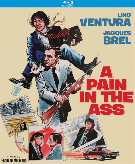 A Pain In The Ass Aka L Emmerdeur Blu Ray Kino Lorber Home Video