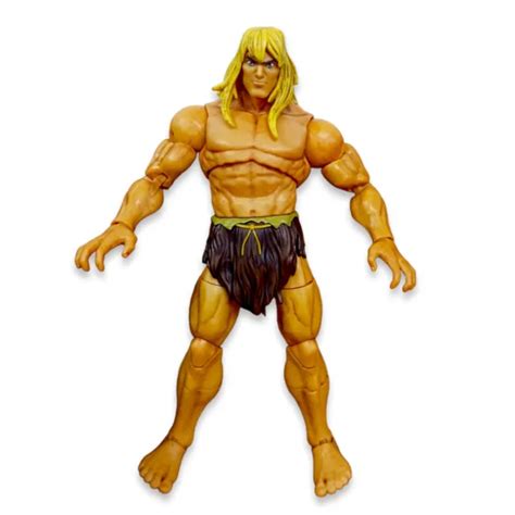 Masters Of The Universe Masterverse Revelation Savage He Man Figure