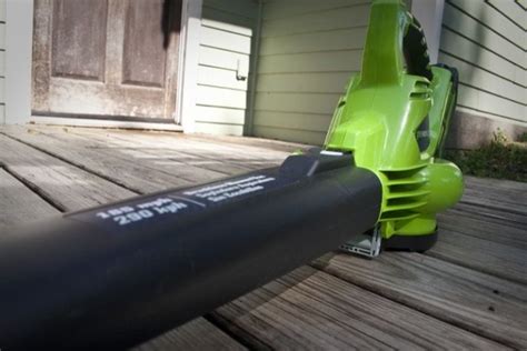 Greenworks Blower Review 40v G Max Digipro