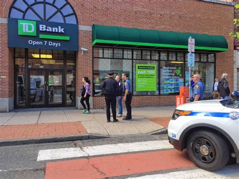 Suspect In Custody After Td Bank Robbed Saturday