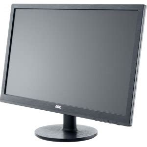 Monitor LED AOC E2460Sh 24 Inch 1ms Black 60Hz PC Garage