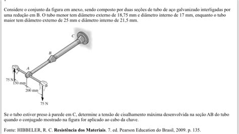 Considere O Conjunto Da Figura Em Anexo Sendo Composto Por Duas Se Es