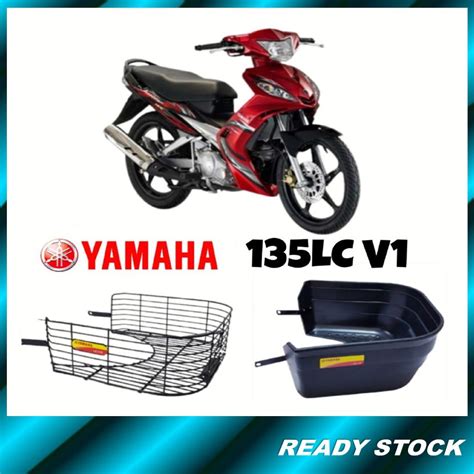 Cm Motor Yamaha Lc V Pvc Bakul Besi Basket Quality Motor Raga