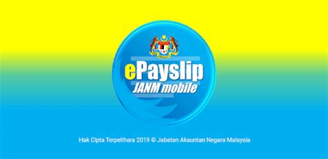 Semakan Slip Gaji Online Di E Penyata Gaji Janm