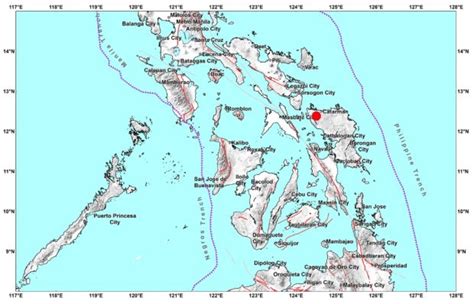 Earthquake Strikes Northern Samar And Davao Occidental Inquirer News