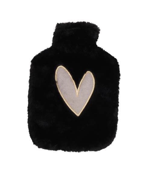 Hot Water Bag Plush Heart