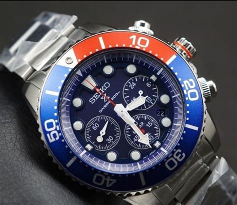 Seiko No Reserve Price Pepsi Bezel Solar Diver S M Catawiki