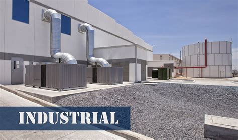 Industrial HVAC Construction - AMS Mechanical Services, LLC.