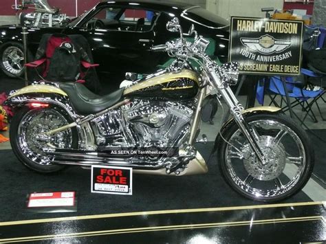 Th Anniversary Cvo Harley Davidson Screaming Eagle Deuce