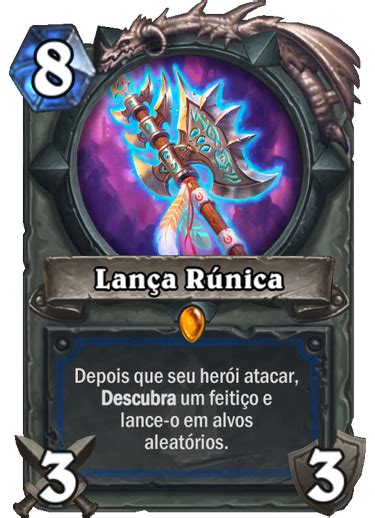 Cristal De Mana Hearthstone Brasil Cartas Reveladas Da Nova