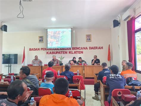 Rapat Koordinasi Persiapan Pelaksanaan Peringatan Hari Kesiapsiagaan