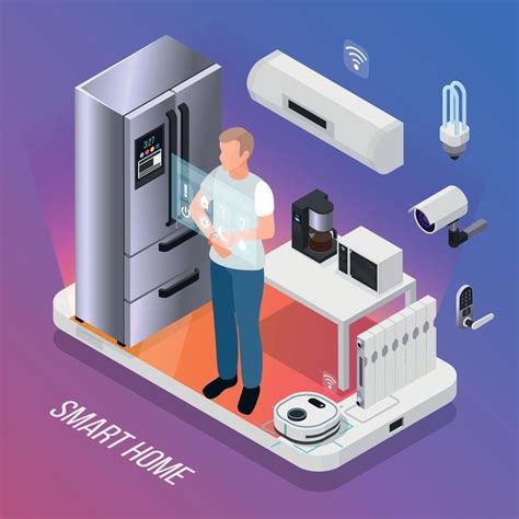 IOT Isometric Composition Vector Illustration 2944108 Vector Art at Vecteezy