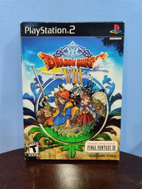 Dragon Quest Viii Journey Of The Cursed King Sony Playstation