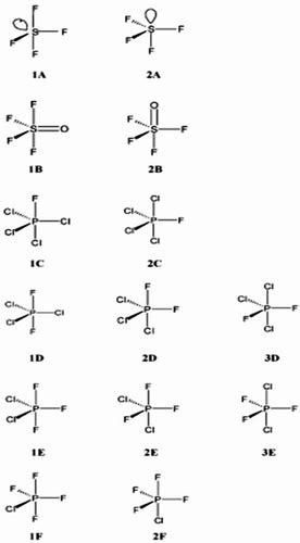 Pcl4f Lewis Structure