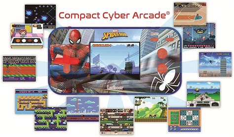 Lexibook Compact Cyber Arcade Jl Marvel Spider Man Jl Sp Au