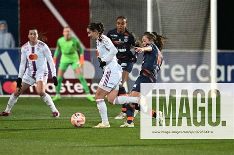 Sara Dabritz Lyon Vs Cyrielle Blanc Montpellier Football Olympique