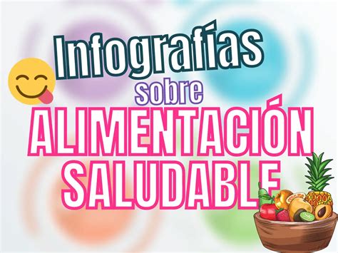 ᐈ Infografías sobre Alimentación Saludable