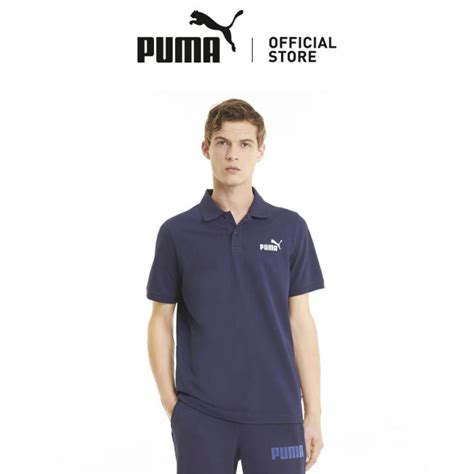 Puma Essentials Pique Men Polo Shirt Lazada Ph