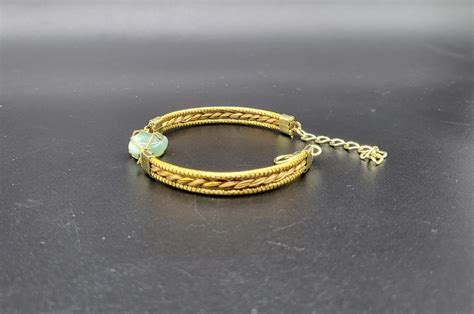 Bracciale Treccia In Capim Dourado Verde ORO VEGETALE